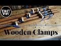 How to Make a Clamp - Wooden Beam or Pipe Clamps Build With Oak How to Make a Clamp - Wooden Beam or Pipe Clamps Build With Oak