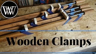 Watch more hand tool fun here http://vid.io/xoYa THE GIVEAWAY IS ALL DONE!! the wooden Beam clamps in my shop have 