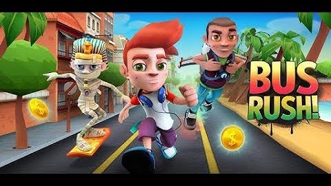 Bus Rush game Android iOS gameplay
