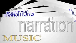 Sample Narrated Slideshow