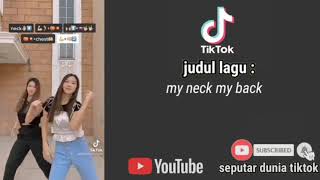 TUTORIAL DANCE TIKTOK   JUDUL LAGU VIRAL TERBARU 2021 PART 1