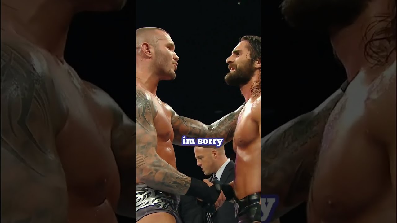 😱The Authority vs Randy orton👿💥 