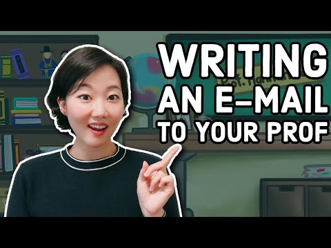 How to Write an Effective E-Mail [to Your Professor] ????????