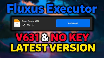 Fluxus Executor Mobile V631 | Fluxus Atualizado & Script Blox Fruit Mobile | No Key
