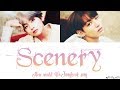 「How Would」V and Jungkook 'Scenery' (풍경) by BTS V Color Coded Lyrics「Fanmade, Not Jungkook's Voice」