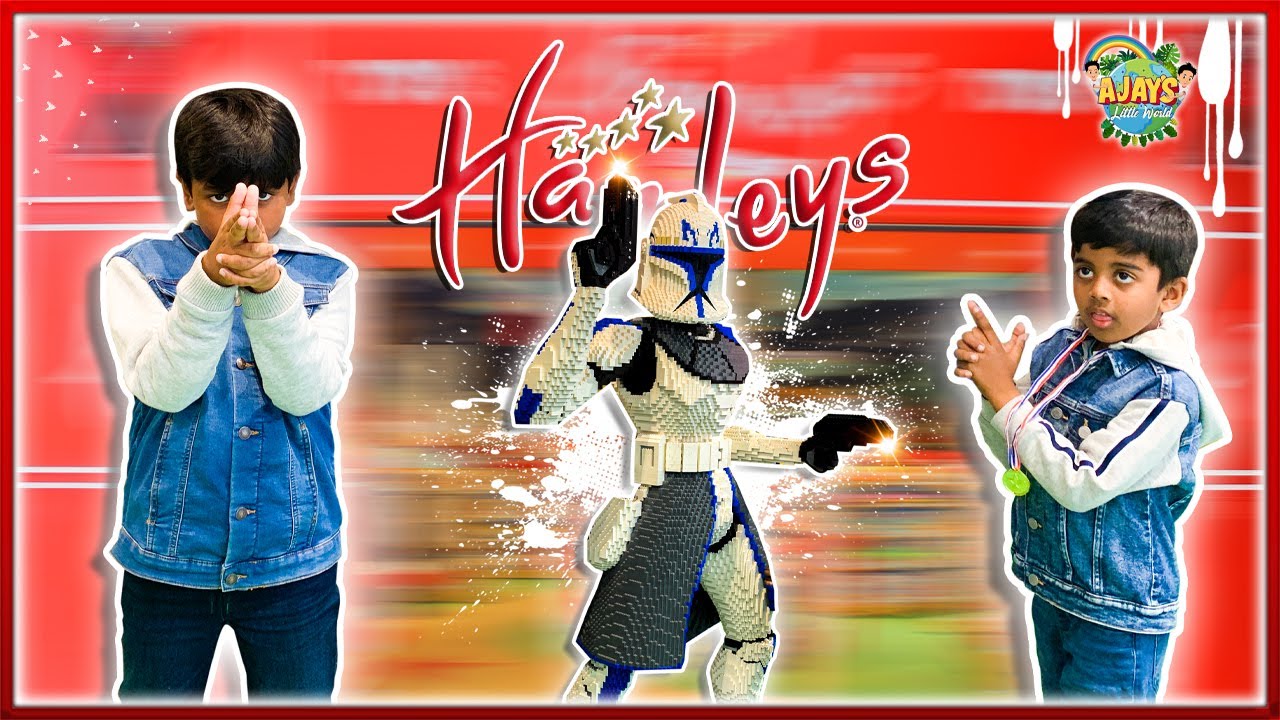 HAMLEYS TOY STORE IN LONDON - THE BEST TOYS SHOP IN THE WORLD -LONDON LARGEST TOY STORE