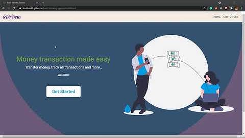 Basic Banking System - The Sparks Foundation #GRIP21