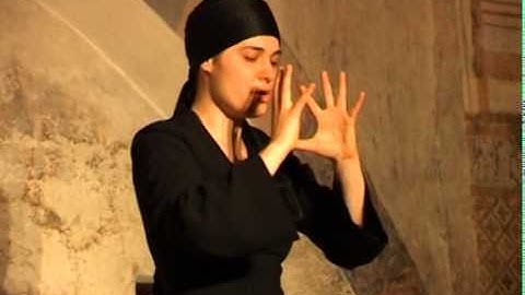 Natascha Nikeprelevic ENCORE Overtone Aria: Towards the Light