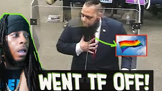 GAY MAN Delivers AMAZING Speech on Pride Flag & LGBTQ Community #rant