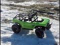 RC Good Year D.A  Axial Deadbolt 1:10 4WD Cruisen im Schnee Video