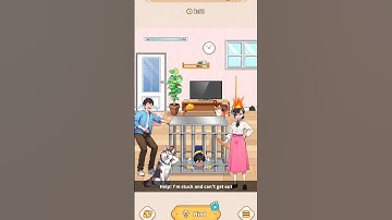 Brain puzzle : Tricky Quest #Save kid #Level 9 #Shorts #ytshorts