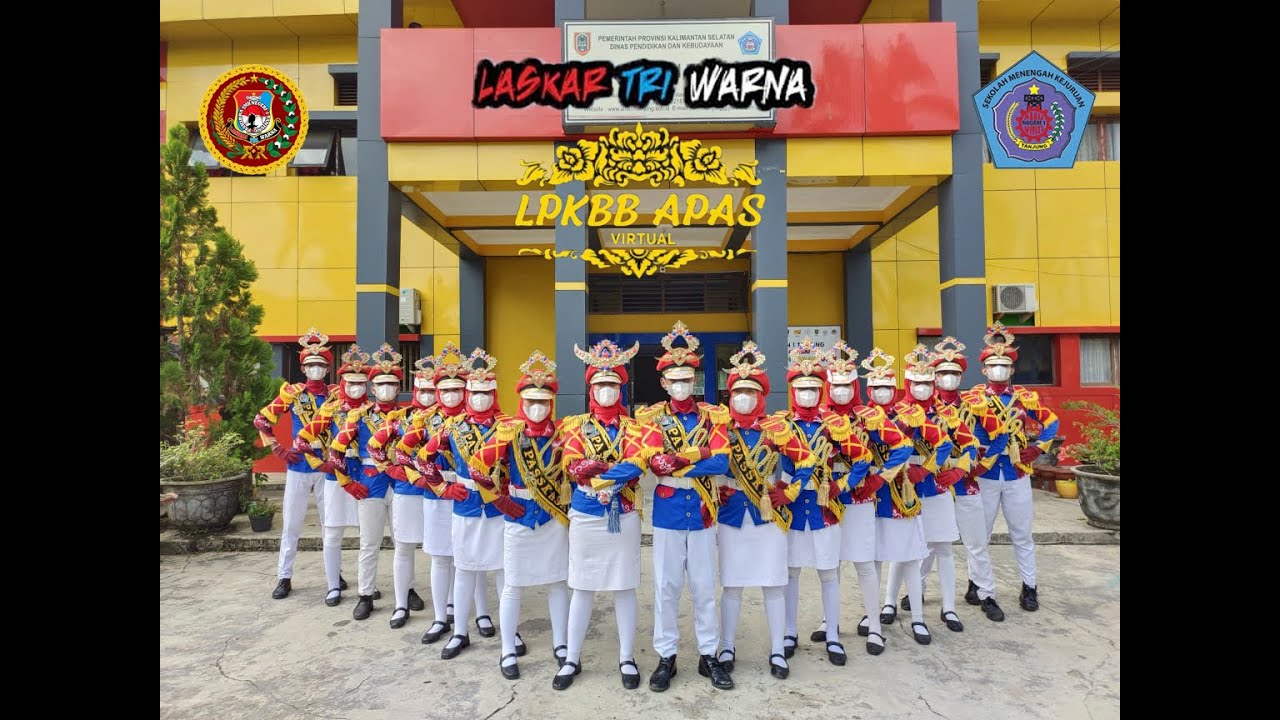 PASKIBRA SMK NEGERI 1 TANJUNG (Tim B) on LPKBB APAS VIRTUAL