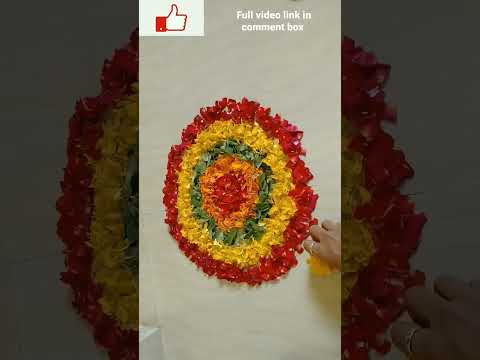 Vídeo: Infiorata - Festivais de arte de pétalas de flores na Itália