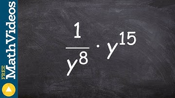 Simplify an expression by multiplying two terms and applying the applying the quotient property