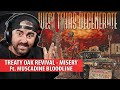 Treaty Oak Revival - "Misery" ft. Muscadine Bloodline (Rock Artist Reaction)