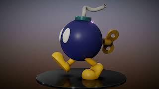 Super Mario Bob-omb (Mr. Robert, if you're nasty!) - Nomad Sculpt Time Lapse