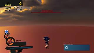 SONIC FORCES METAL SONIC BUG