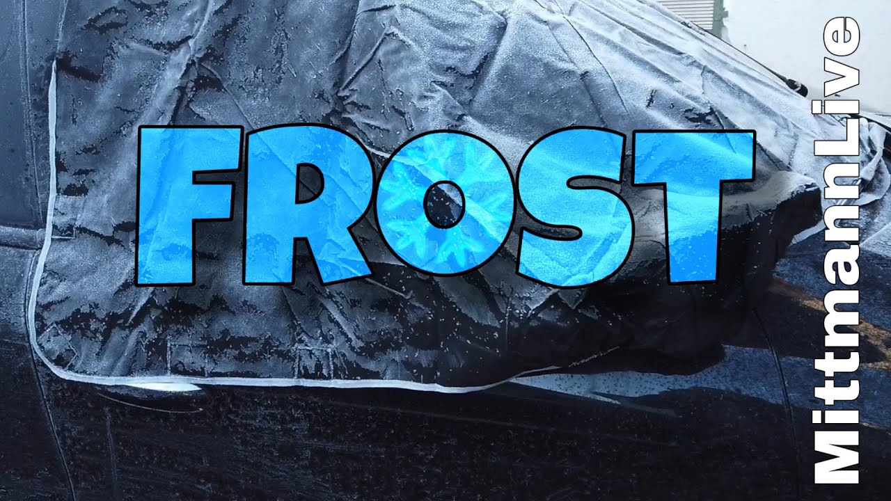 Wie schützt man die Windschutzscheibe vor Frost? Ich teste eine Frontscheibenabdeckung