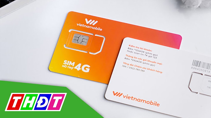 Mã thẻ vietnamobile có bao nhiêu số