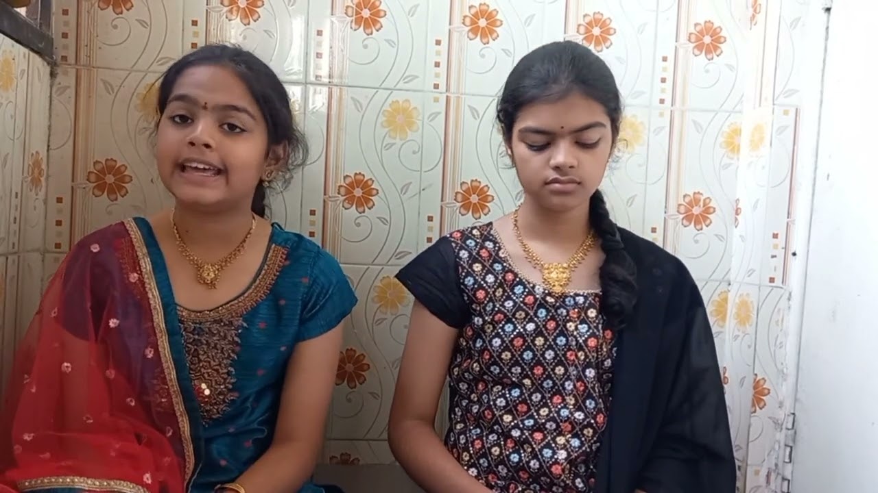 Pranavam lo koluvainaNavarathri SongHitha Sisters