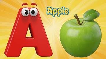 ABC Phonics Song  | A for Apple | Best Nursery Rhymes & Kids Songs