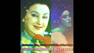 ŞÖVKƏT ƏLƏKBƏROVA & ELLEY DUHE (Qurbanam Xan Gözünə & Middle of the Night) Uzun Version (BYMN STUDİO Resimi