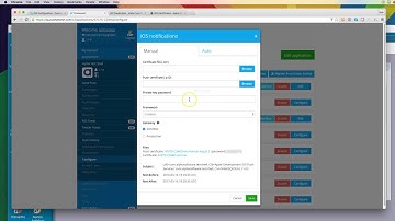 Configuring Pushwoosh and Push Notifications with Alpha Anywhere V4 Video #2
