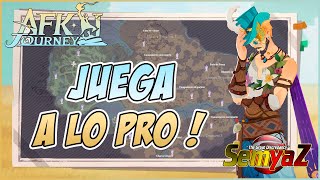 AFK Journey - MÁS CONSEJOS para jugar como UN PRO !! en Español