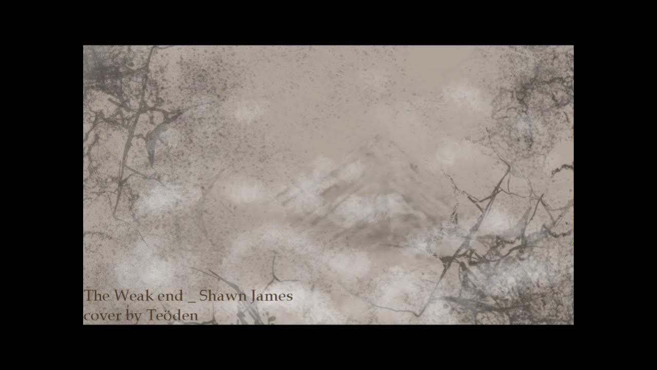 The Weak End _ Shawn James ( cover by Teöden ) YouTube