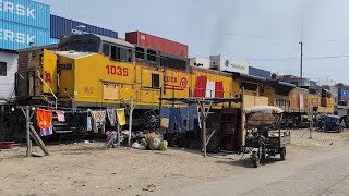 Dúo UP FCCA GE-C41-8W #1035 & FCCA GE-C41-8W #1037
