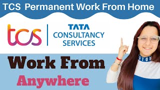 TCS Permanent Work From Home Job~No interview needed, Direct Job~Jobs for Freshers~ Jobs 2022