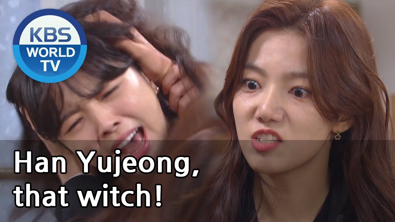(1Click Scene) Han Yujeong, that witch!  (Man in a Veil) | KBS WORLD TV 201203