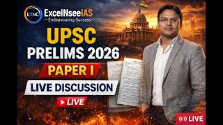 🔥UPSC Prelims 2026 Paper I  II Full Discussion II  Answer Key &amp; Analysis by Mayur Sir