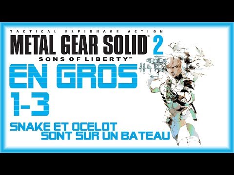 Vidéo: Metal Gear Solid 2 Est Le Jeu Qui A Tout Changé Pour PS2