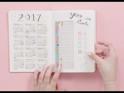 6 ways to use a bullet journal