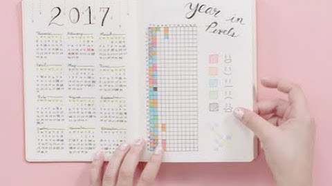 How to Start a Bullet Journal | Plan With Me