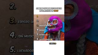 Ranking De Momentos De Coco