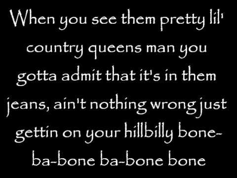 Blake Shelton - Hillbilly Bone Lyrics