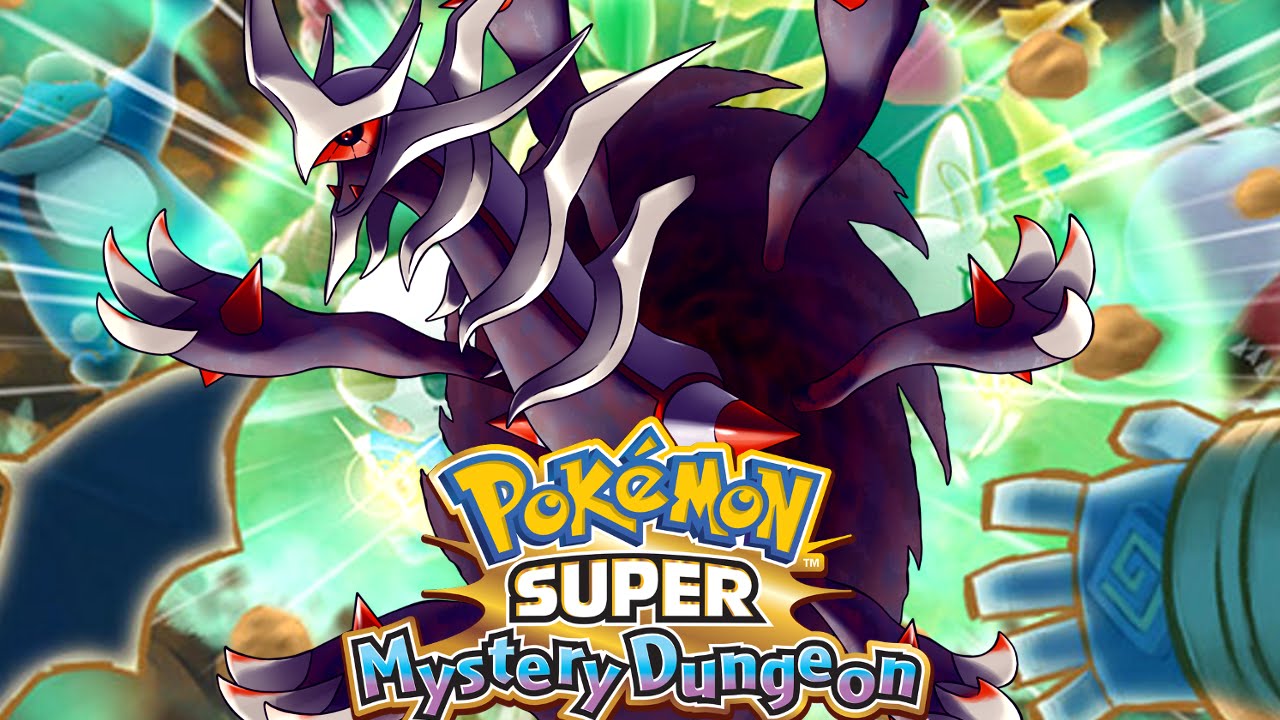 Pokemon mystery dungeon explorers of darkness romsmania
