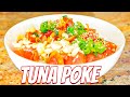 When In Hawaii Make Some Tuna Poke