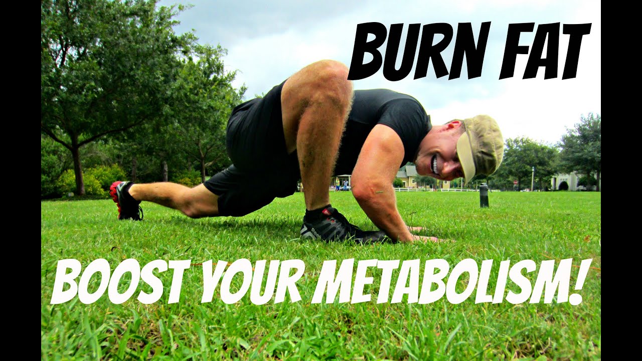 Boost Your Metabolism - Bodyweight Home Workout 