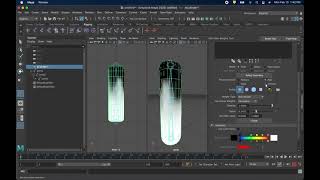 Intro to Maya Bind Skin and Weight Painting
