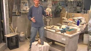 Chris Pellettieri: Stone Carver