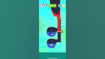 Save The Fish!🐟🔥🏆 - All Gameplay Level 682! (iOS/Android) #shorts #games #funny #savethefish