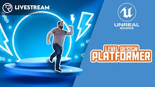 Unreal Engine 5 Live Class - Level Design for Platformers