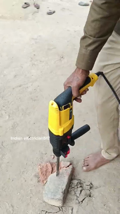 hammer drill machine