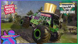 A Monster Jam New Year's Adventure | Grave Digger Reflects on the Year & Talks to the Heroes | Ep 33