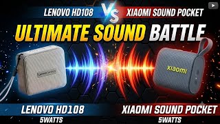 Pocket Radiator Battle: Lenovo HD108 vs Xiaomi Sound Pocket – Which Brand Wins? screenshot 4
