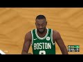 NBA 2K20 Boston Celtics (1-2) vs Brooklyn Nets (2-0)