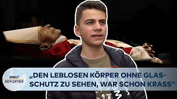 Wo liegen die toten Päpste?